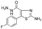 2-AMINO-5-(4-FLUOROPHENYL)-1,3-THIAZOLE-4-CARBOHYDRAZIDE CAS#: 886361-58-6