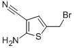 2-AMINO-5-(BROMOMETHYL)THIOPHENE-3-CARBONITRILE CAS#: 885269-02-3