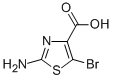 2-AMINO-5-BROMOTHIAZOLE-4-CARBOXYLIC ACID CAS#: 858486-46-1