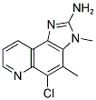 2-AMINO-5-CHLORO-3,4-DIMETHYL-3H-IMIDAZO[4,5-F]QUINOLINE CAS#: 887352-40-1