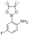 2-AMINO-5-FLUOROPHENYL BORONIC ACID PINACOL ESTER CAS#: 863578-24-9