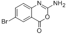 2-AMINO-6-BROMO-4H-BENZO[D][1,3]OXAZIN-4-ONE CAS#: 885271-52-3