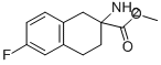 2-AMINO-6-FLUORO-1,2,3,4-TETRAHYDRO-NAPHTHALENE-2-CARBOXYLIC ACID METHYL ESTER CAS#: 885274-16-8