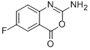 2-AMINO-6-FLUORO-4H-BENZO[D][1,3]OXAZIN-4-ONE CAS#: 885271-58-9