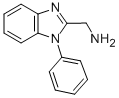 2-AMINOMETHYL-1-PHENYL-1H-BENZOIMIDAZOLE CAS#: 885270-93-9
