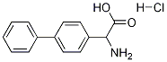 2-AMino-2-(4-biphenylyl)acetic Acid Hydrochloride CAS#: 885498-71-5