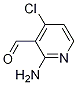 2-AMino-3-forMyl-4-chloropyridine CAS#: 884004-48-2