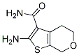 2-AMino-4,7-dihydro-5H-thieno[2,3-c]pyran-3-carboxylic acid aMide CAS#: 848324-33-4