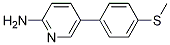 2-AMino-5-(4-Methylthiophenyl)pyridine CAS#: 893738-44-8