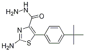 2-AMino-5-(4-(tert-butyl)phenyl)thiazole-4-carbohydrazide CAS#: 886361-56-4