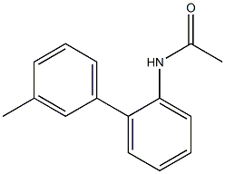2-Acetamino-3'-methylbiphenyl CAS#: 869631-33-4