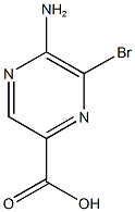 2-Amino-3-bromopyrazine-5-carboxylic Acid CAS#: 887352-34-3