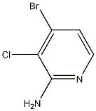 2-Amino-4-bromo-3-chloropyridine CAS#: 861024-02-4