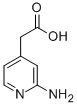 2-Amino-4-pyridineacetic acid CAS#: 887580-47-4