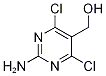 (2-Amino-4,6-dichloropyrimidin-5-yl)methanol CAS#: 850554-81-3