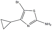 2-Amino-5-bromo-4-cyclopropylthiazole CAS#: 869854-12-6