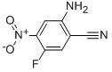 2-Amino-5-fluoro-4-nitrobenzonitrile CAS#: 885269-10-3