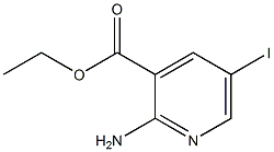 2-Amino-5-iodo-3-pyridinecarboxylic acid ethyl ester CAS#: 848093-36-7