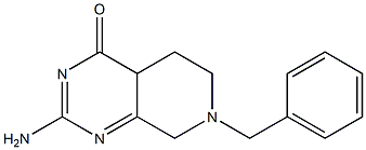2-Amino-7-benzyl-5,6,7,8-tetrahydropyrido[3,4-d]pyrimidin-4(4aH)-one CAS#: 859825-77-7