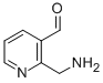 2-(Aminomethyl)-3-pyridinecarboxaldehyde CAS#: 887580-08-7
