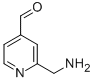 2-(Aminomethyl)-4-pyridinecarboxaldehyde CAS#: 887579-43-3