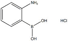 (2-Aminophenyl)boronic acid hydrochloride CAS#: 863753-30-4
