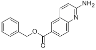 2-Aminoquinoline-6-carboxylic acid benzyl ester CAS#: 863492-35-7