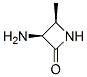 2-Azetidinone,3-amino-4-methyl-,(3S,4R)-(9CI) CAS#: 820253-34-7