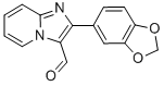 2-BENZO[1,3]DIOXOL-5-YL-IMIDAZO[1,2-A]PYRIDINE-3-CARBALDEHYDE CAS#: 842973-99-3