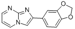 2-BENZO[1,3]DIOXOL-5-YL-IMIDAZO[1,2-A]PYRIMIDINE CAS#: 866138-02-5