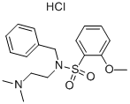[2-BENZYL-[(2-METHOXY-BENZENESULFONYL)-AMINO]-ETHYL]-DIMETHYLAMINE HYDROCHLORIDE CAS#: 864759-60-4