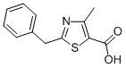 2-BENZYL-4-METHYL-1,3-THIAZOLE-5-CARBOXYLIC ACID CAS#: 876715-98-9