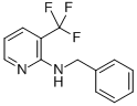 2-(BENZYLAMINO)-3-TRIFLUOROMETHYLPYRIDINE CAS#: 886501-07-1