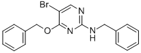 2-BENZYLAMINO-4-BENZYLOXY-5-BROMOPYRIMIDINE CAS#: 885952-25-0
