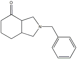 2-BENZYLHEXAHYDRO-1H-ISOINDOL-4(2H)-ONE CAS#: 879687-90-8