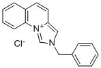 2-BENZYLIMIDAZO(1,5-A)QUINOLINIUM CHLORIDE, 97% CAS#: 849797-78-0