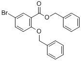 2-BENZYLOXY-5-BROMO-BENZOIC ACID BENZYL ESTER CAS#: 850350-09-3
