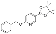 2-BENZYLOXYPYRIDINE-5-BORONIC ACID, PINACOL ESTER CAS#: 832735-54-3