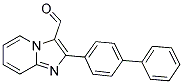 2-BIPHENYL-4-YL-IMIDAZO[1,2-A]PYRIDINE-3-CARBOXALDEHYDE CAS#: 817172-53-5