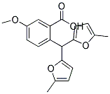 2-[BIS-(5-METHYL-FURAN-2-YL)-METHYL]-5-METHOXY-BENZOIC ACID CAS#: 871502-92-0