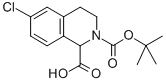 2-BOC-6-CHLORO-3,4-DIHYDRO-1H-ISOQUINOLINE-1-CARBOXYLIC ACID CAS#: 871730-33-5
