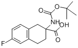 2-(BOC-AMINO)-6-FLUORO-1,2,3,4-TETRAHYDRO-NAPHTHALENE-2-CARBOXYLIC ACID CAS#: 885274-13-5