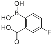 2-BORONO-5-FLUOROBENZOIC ACID CAS#: 874290-63-8