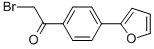 2-BROMO-1-[4-(2-FURYL)PHENYL]ETHANONE CAS#: 868755-47-9