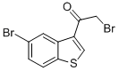2-BROMO-1-(5-BROMO-3-BENZO[B]THIENYL)ETHANONE CAS#: 850375-12-1