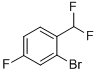 2-BROMO-1-DIFLUOROMETHYL-4-FLUOROBENZENE CAS#: 845866-81-1