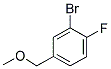 2-BROMO-1-FLUORO-4-(METHOXYMETHYL) BENZENE CAS#: 887268-22-6
