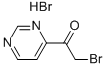 2-BROMO-1-PYRIMIDIN-4-YL-ETHANONE HYDROBROMIDE CAS#: 845267-57-4