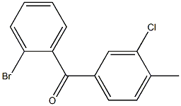 2-BROMO-3'-CHLORO-4'-METHYLBENZOPHENONE CAS#: 861307-25-7