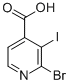 2-BROMO-3-IODO-ISONICOTINIC ACID CAS#: 848243-29-8